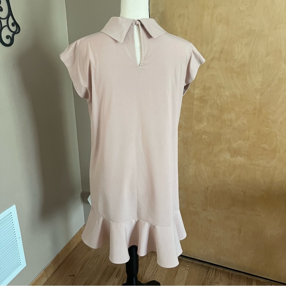 Zara Ruffle Hem Dress - Picture 3 of 6